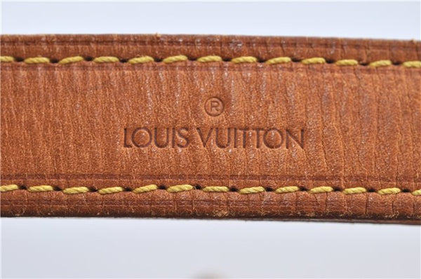 Authentic Louis Vuitton Monogram Noe Shoulder Bag M42224 LV J3284