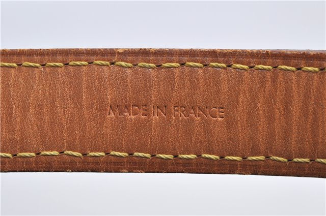 Authentic Louis Vuitton Monogram Noe Shoulder Bag M42224 LV J3284