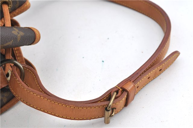 Authentic Louis Vuitton Monogram Noe Shoulder Bag M42224 LV J3284