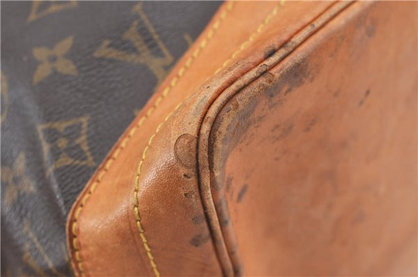 Authentic Louis Vuitton Monogram Noe Shoulder Bag M42224 LV J3284