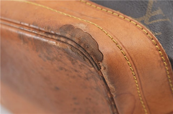 Authentic Louis Vuitton Monogram Noe Shoulder Bag M42224 LV J3284