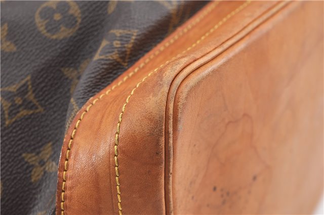 Authentic Louis Vuitton Monogram Noe Shoulder Bag M42224 LV J3284