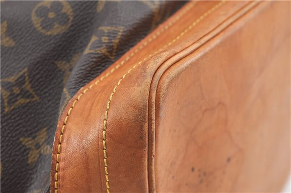 Authentic Louis Vuitton Monogram Noe Shoulder Bag M42224 LV J3284