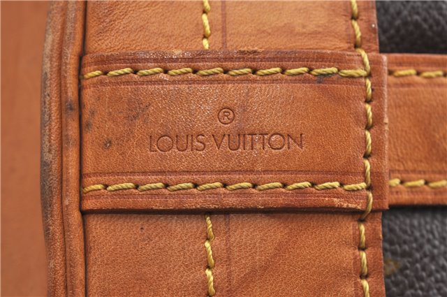 Authentic Louis Vuitton Monogram Noe Shoulder Bag M42224 LV J3284