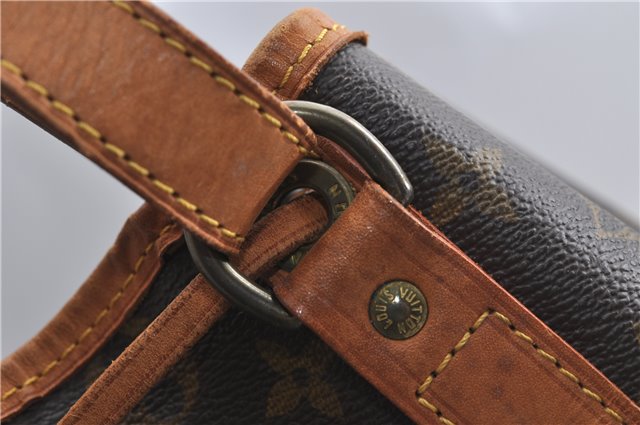 Authentic Louis Vuitton Monogram Noe Shoulder Bag M42224 LV J3284