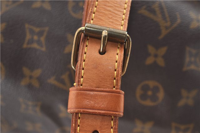 Authentic Louis Vuitton Monogram Noe Shoulder Bag M42224 LV J3284