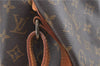 Authentic Louis Vuitton Monogram Noe Shoulder Bag M42224 LV J3284