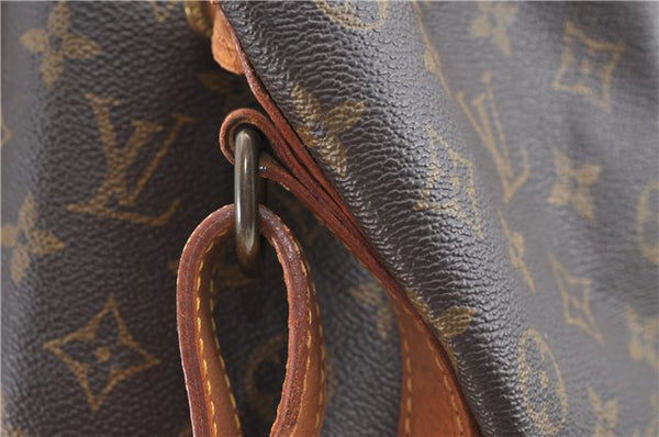 Authentic Louis Vuitton Monogram Noe Shoulder Bag M42224 LV J3284