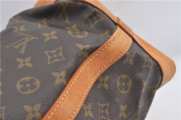 Authentic Louis Vuitton Monogram Noe Shoulder Bag M42224 LV J3284