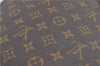 Authentic Louis Vuitton Monogram Noe Shoulder Bag M42224 LV J3284