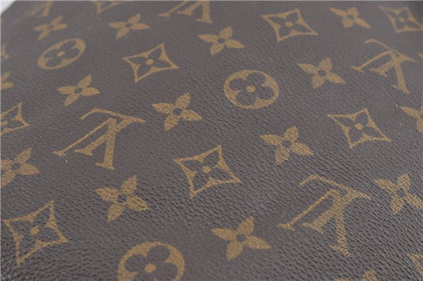 Authentic Louis Vuitton Monogram Noe Shoulder Bag M42224 LV J3284