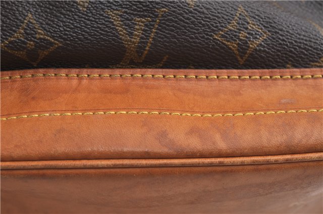 Authentic Louis Vuitton Monogram Noe Shoulder Bag M42224 LV J3284