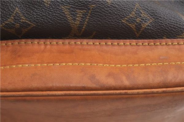 Authentic Louis Vuitton Monogram Noe Shoulder Bag M42224 LV J3284