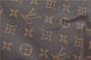 Authentic Louis Vuitton Monogram Noe Shoulder Bag M42224 LV J3284