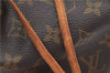 Authentic Louis Vuitton Monogram Noe Shoulder Bag M42224 LV J3284
