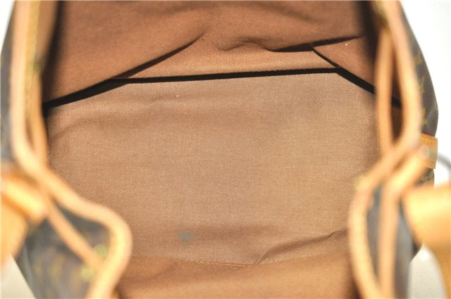 Authentic Louis Vuitton Monogram Noe Shoulder Bag M42224 LV J3284