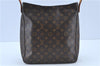 Authentic Louis Vuitton Monogram Looping GM Shoulder Bag M51145 LV J3286