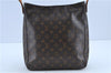 Authentic Louis Vuitton Monogram Looping GM Shoulder Bag M51145 LV J3286