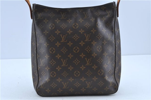 Authentic Louis Vuitton Monogram Looping GM Shoulder Bag M51145 LV J3286