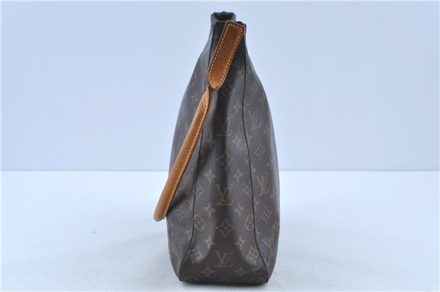 Authentic Louis Vuitton Monogram Looping GM Shoulder Bag M51145 LV J3286