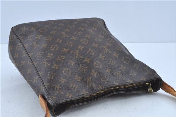 Authentic Louis Vuitton Monogram Looping GM Shoulder Bag M51145 LV J3286