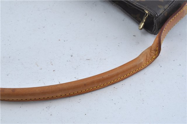 Authentic Louis Vuitton Monogram Looping GM Shoulder Bag M51145 LV J3286