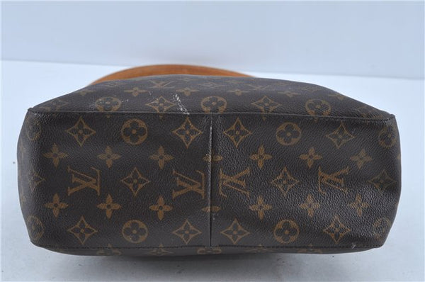 Authentic Louis Vuitton Monogram Looping GM Shoulder Bag M51145 LV J3286