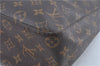 Authentic Louis Vuitton Monogram Looping GM Shoulder Bag M51145 LV J3286