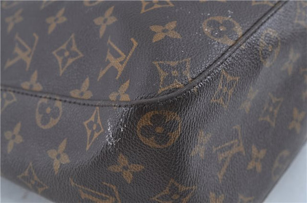 Authentic Louis Vuitton Monogram Looping GM Shoulder Bag M51145 LV J3286