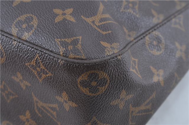 Authentic Louis Vuitton Monogram Looping GM Shoulder Bag M51145 LV J3286