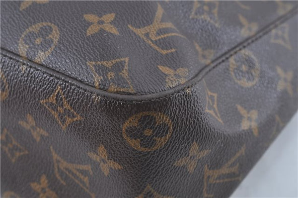 Authentic Louis Vuitton Monogram Looping GM Shoulder Bag M51145 LV J3286