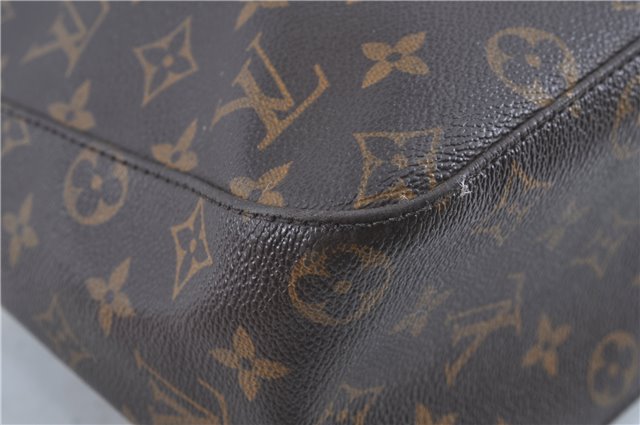 Authentic Louis Vuitton Monogram Looping GM Shoulder Bag M51145 LV J3286