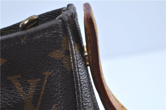 Authentic Louis Vuitton Monogram Looping GM Shoulder Bag M51145 LV J3286