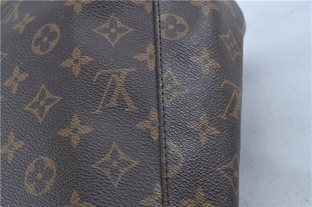 Authentic Louis Vuitton Monogram Looping GM Shoulder Bag M51145 LV J3286