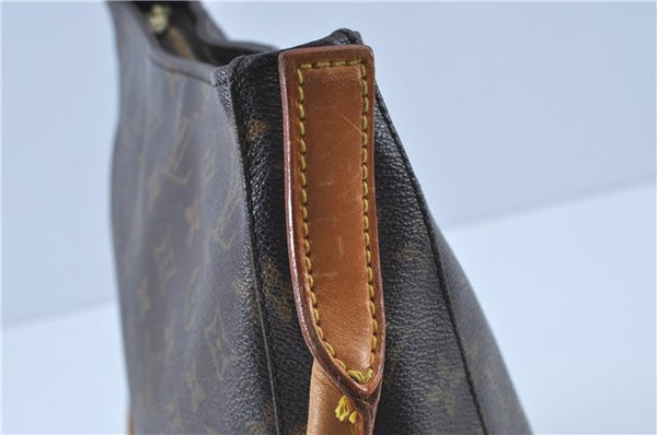 Authentic Louis Vuitton Monogram Looping GM Shoulder Bag M51145 LV J3286