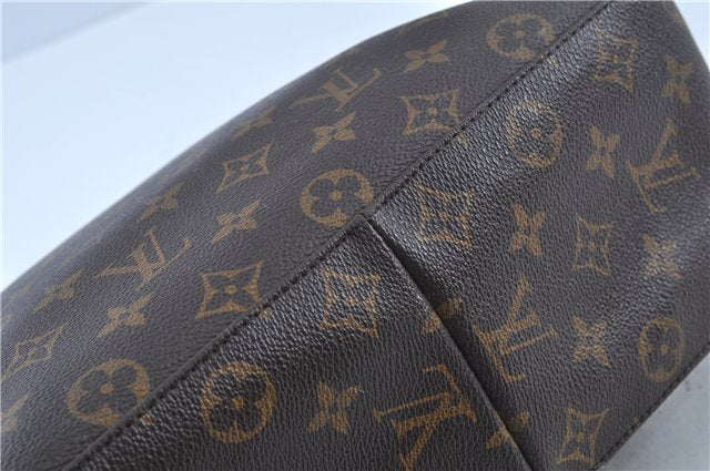 Authentic Louis Vuitton Monogram Looping GM Shoulder Bag M51145 LV J3286