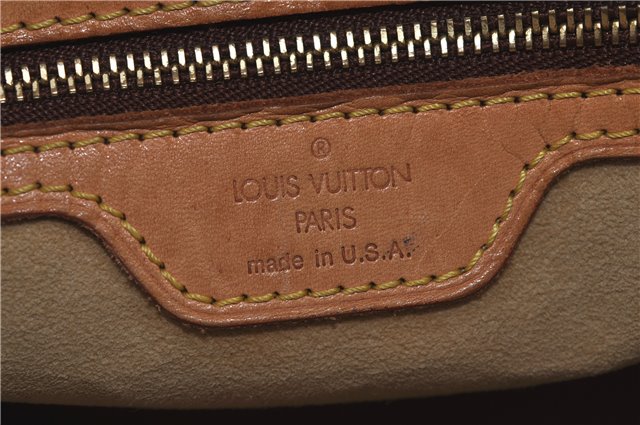 Authentic Louis Vuitton Monogram Looping GM Shoulder Bag M51145 LV J3286