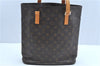 Authentic Louis Vuitton Monogram Vavin GM Shoulder Tote Bag M51170 LV Junk J3301