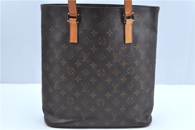 Authentic Louis Vuitton Monogram Vavin GM Shoulder Tote Bag M51170 LV Junk J3301