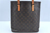 Authentic Louis Vuitton Monogram Vavin GM Shoulder Tote Bag M51170 LV Junk J3301