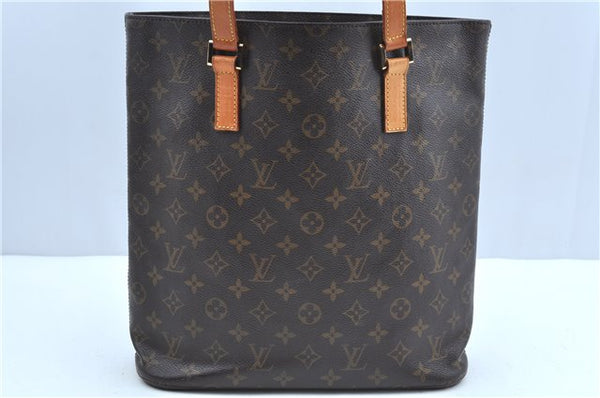 Authentic Louis Vuitton Monogram Vavin GM Shoulder Tote Bag M51170 LV Junk J3301