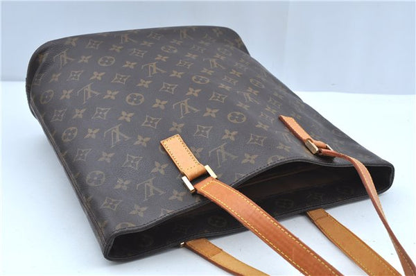 Authentic Louis Vuitton Monogram Vavin GM Shoulder Tote Bag M51170 LV Junk J3301