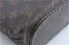 Authentic Louis Vuitton Monogram Vavin GM Shoulder Tote Bag M51170 LV Junk J3301