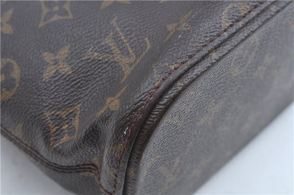 Authentic Louis Vuitton Monogram Vavin GM Shoulder Tote Bag M51170 LV Junk J3301