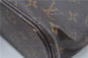 Authentic Louis Vuitton Monogram Vavin GM Shoulder Tote Bag M51170 LV Junk J3301