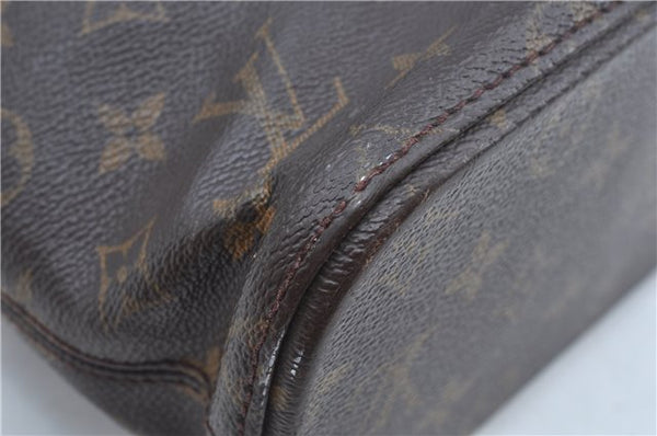 Authentic Louis Vuitton Monogram Vavin GM Shoulder Tote Bag M51170 LV Junk J3301