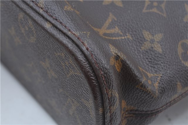 Authentic Louis Vuitton Monogram Vavin GM Shoulder Tote Bag M51170 LV Junk J3301