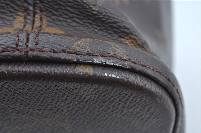 Authentic Louis Vuitton Monogram Vavin GM Shoulder Tote Bag M51170 LV Junk J3301