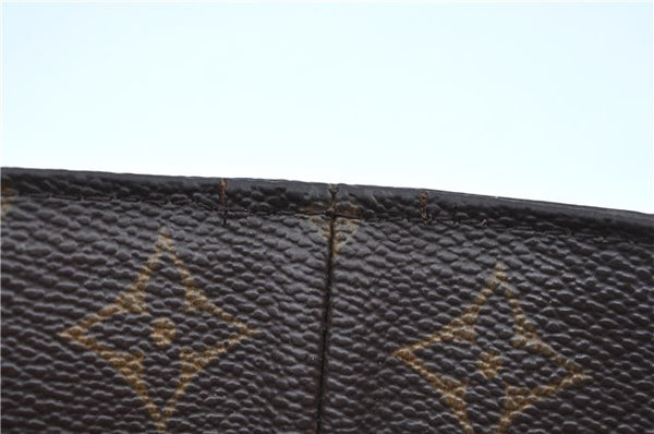 Authentic Louis Vuitton Monogram Vavin GM Shoulder Tote Bag M51170 LV Junk J3301