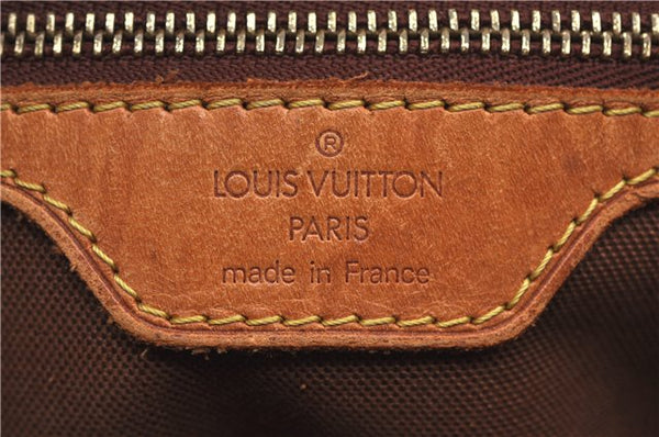 Authentic Louis Vuitton Monogram Vavin GM Shoulder Tote Bag M51170 LV Junk J3301